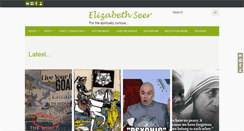 Desktop Screenshot of elizabethseer.com