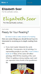 Mobile Screenshot of elizabethseer.com